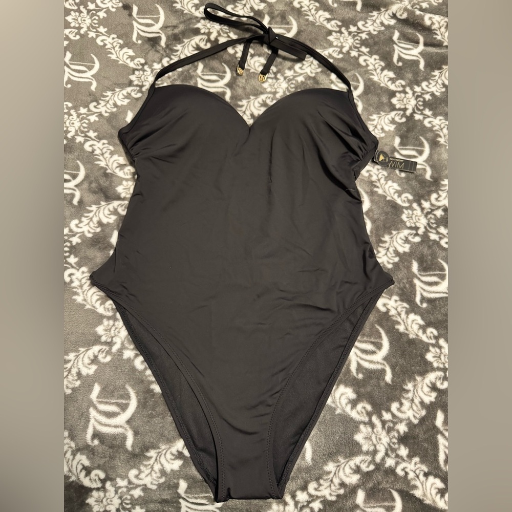 Victoria's Secret black one-piece women's swimsuit